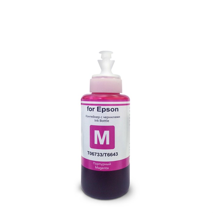 Чернила Revcol для Epson цвет Magenta (M) серия L водные (100 мл ) - фото 4634