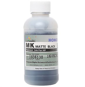 Чернила MK (Matte Black) для HP T930 Pigment (200 ml) DcTec