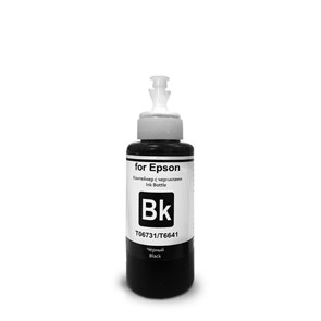Чернила Revcol для Epson цвет Black (BK) серия L водные (100 мл )