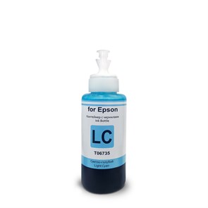 Чернила Revcol для Epson цвет Light Cyan (LC) серия L водные (100 мл )
