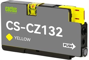Картридж HP 711 желтый Yellow (Y) CS-CZ132 Cactus