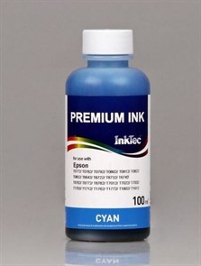 Чернила InkTec для Epson цвет Cyan (C) серия 0010 водные (100 мл )