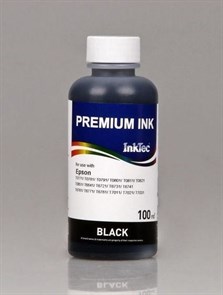 Чернила InkTec для Epson цвет Black (BK) серия 0010 водные (100 мл )