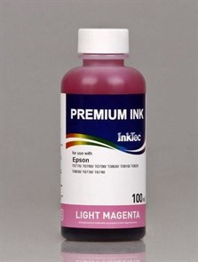 Чернила InkTec для Epson цвет Light Magenta (LM) серия 0010 водные (100 мл )