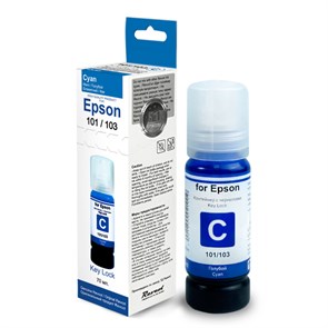 Чернила Revcol для Epson 101/103 цвет Cyan (C)  Key Lock водные (70 мл )