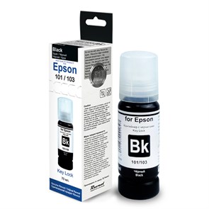 Чернила Revcol для Epson 101/103 цвет Black (Bk)  Key Lock водные (70 мл )