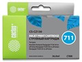 Картридж HP 711 голубой Cyan (C) CS-CZ130 Cactus CS-CZ130 - фото 4774 Картридж HP 711 голубой Cyan (C) CS-CZ130 Cactus CS-CZ130 - фото 4774