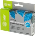 Картридж HP 711 голубой Cyan (C) CS-CZ130 Cactus CS-CZ130 - фото 4775 Картридж HP 711 голубой Cyan (C) CS-CZ130 Cactus CS-CZ130 - фото 4775