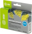 Картридж HP 711 желтый Yellow (Y) CS-CZ132 Cactus CS-CZ132