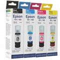 Чернила Revcol для Epson 101/103 комплект 4 цвета Key Lock водные ( 4х70 мл ) 6442